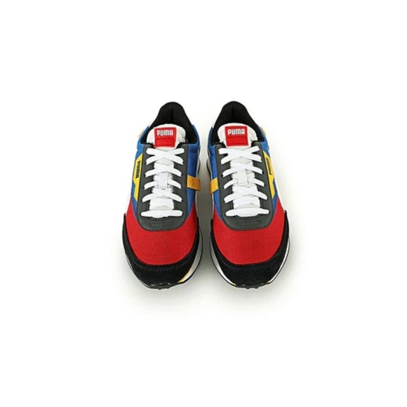 (GS) PUMA Future Rider Play On Low Top Running Shoes Size 6C 372349-05 - Picture 5 of 10